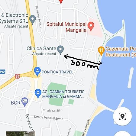 Sea Side Mangalia Apartment Ngoại thất bức ảnh