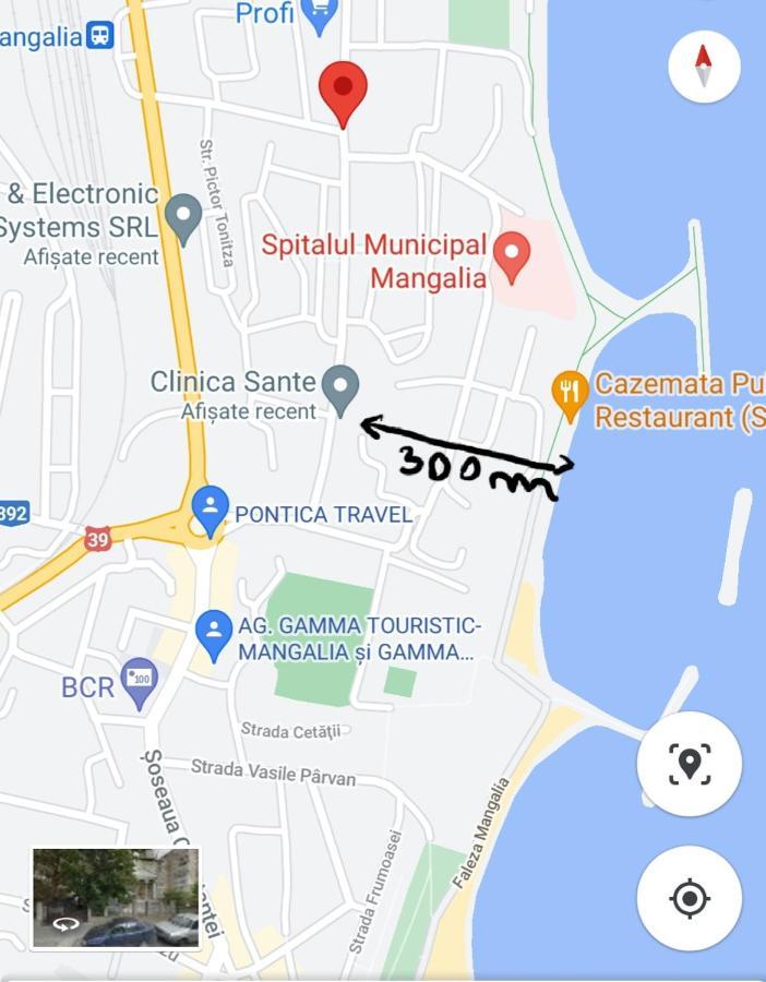 Sea Side Mangalia Apartment Ngoại thất bức ảnh